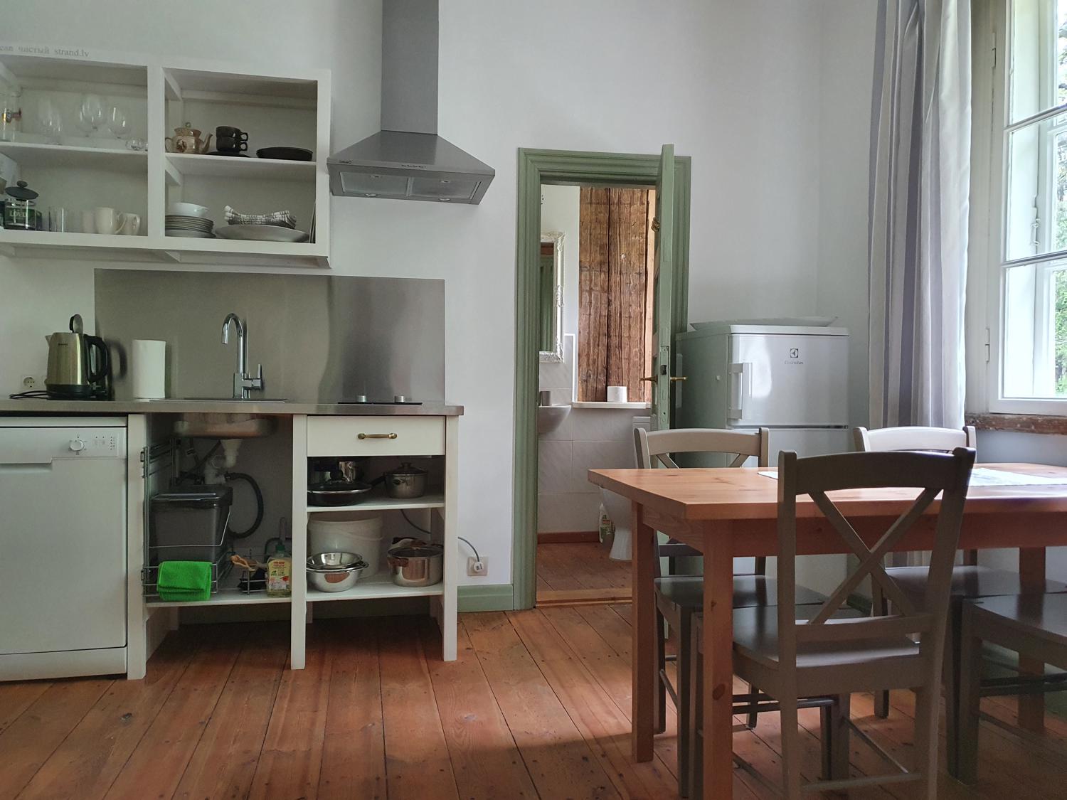 Apartament Apartamenti Strand Saulkrasti Zewnętrze zdjęcie