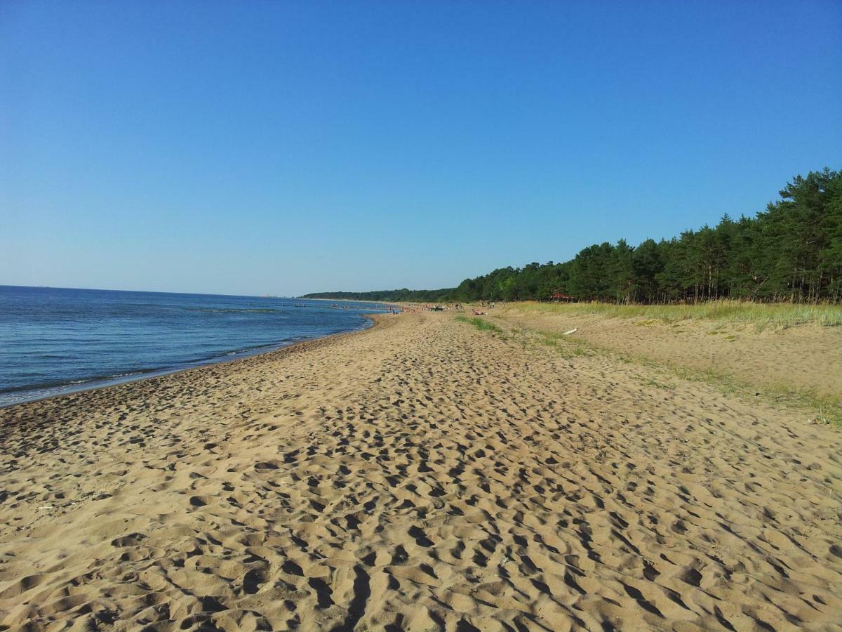 Apartament Apartamenti Strand Saulkrasti Zewnętrze zdjęcie